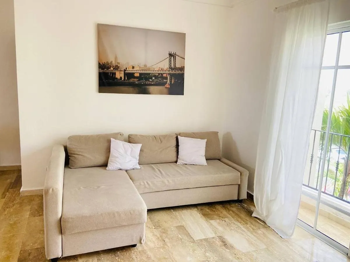 Apartment 2 Rooms, 4 Beds, Pool, 5Min Beach White Sand Punta Cana