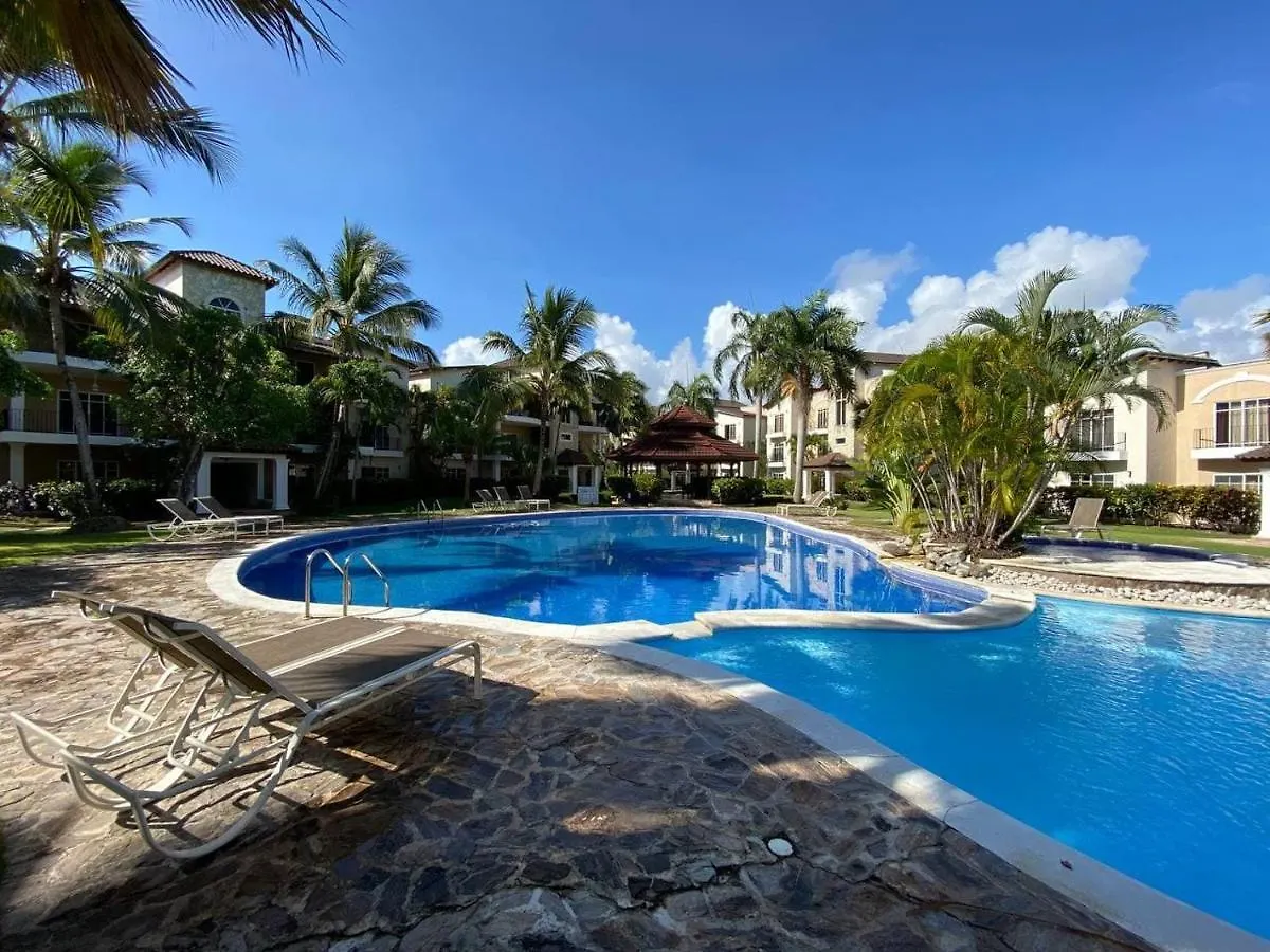 Apartment 2 Rooms, 4 Beds, Pool, 5Min Beach White Sand Punta Cana Dominican Republic