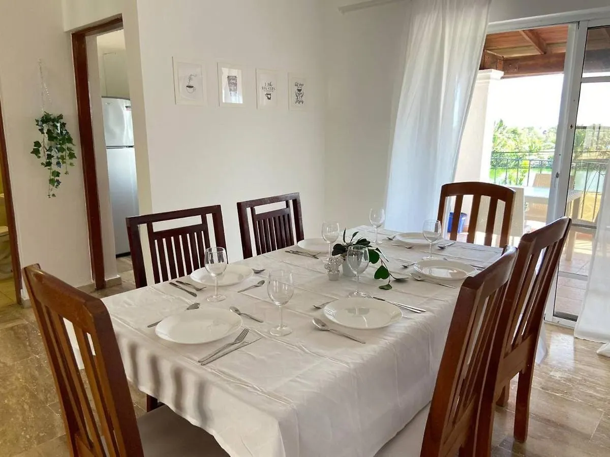 2 Rooms, 4 Beds, Pool, 5Min Beach White Sand Punta Cana 0*,